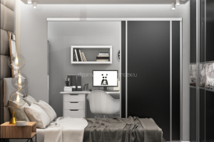 Спальня-кабинет