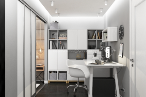 Спальня-кабинет