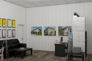 дизайн проект офиса