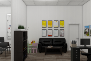 дизайн проект офиса