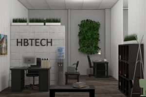 дизайн проект офиса