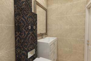 Квартира неоклассика 67 квадратов