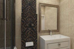 Квартира неоклассика 67 квадратов