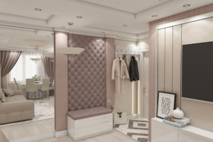 Квартира неоклассика 67 квадратов