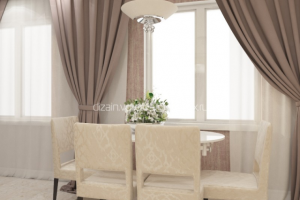 Квартира неоклассика 67 квадратов