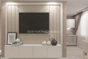 Квартира неоклассика 67 квадратов