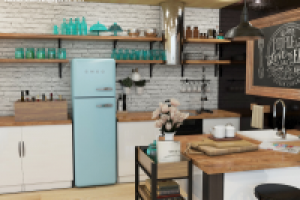 Кухня-гостиная