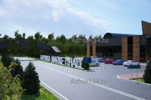 ТЦ Барвиха Market Hall.