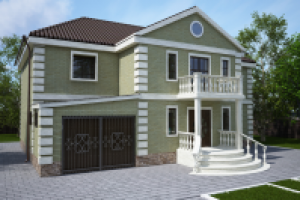 Коттедж г. Астрахань.