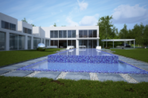 Визуализация виллы