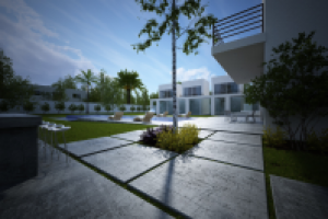 Визуализация виллы