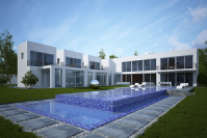 Визуализация виллы