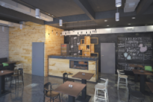 Кофейня на Тверской.