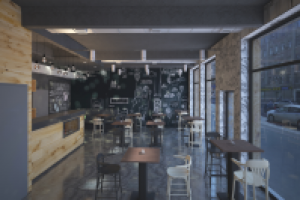 Кофейня на Тверской.