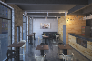 Кофейня на Тверской.