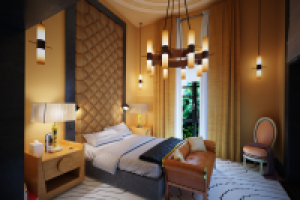 Визуализация спальни.