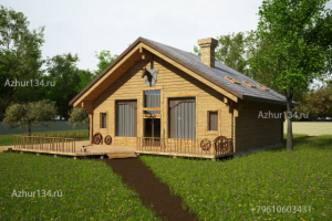 Охотничий домик