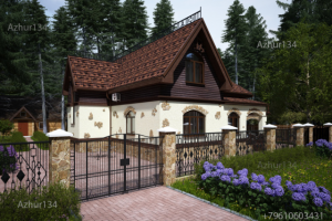 Загородный дом