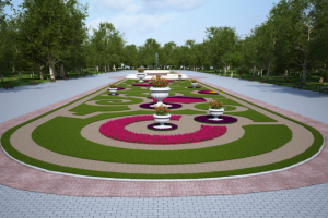 Парк в г.Химки