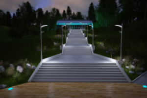 Парк в г.Химки