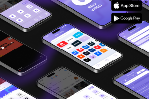 UX/UI мобильного приложения REKK VIDEO