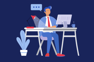 Персонаж бизнесмен