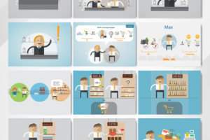 Маркетинг-кит для компании NIELSEN