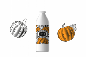 Упаковка напитков Hot