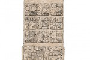 Иллюстрация Письменность. Письмо Майя