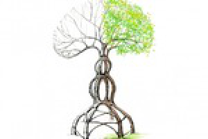 Иллюстрация из серии "Арбоскульптуры"