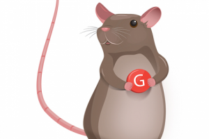 Крысенок для Gmoji