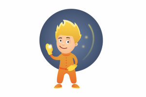 Персонаж для компании теплых полов