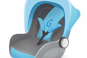 Автокресло для Gmoji