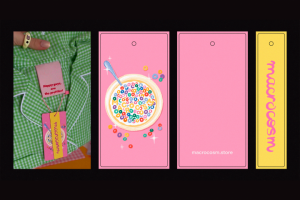 Создание лейбла для одежды