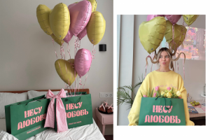 Создание дизайна пакета для магазина одежды