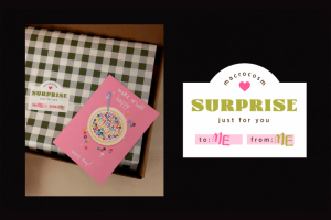 Стикер для посылки