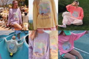 Иллюстрация для принта на худи/лонгсливы