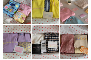 Отрисовка разных открыток в посылки