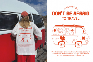 Создание принтов для бренда "MACROCOSM"