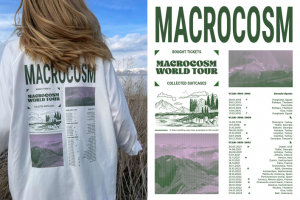 Создание принтов для бренда "MACROCOSM"