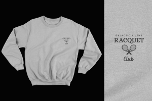 Нашивка для бренда одежды AILENS