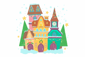 Новогодняя иллюстрация