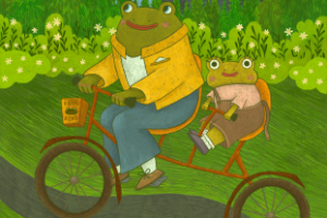 "Лягушки на прогулке"