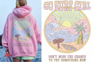 Создание иллюстрации для принта на худи