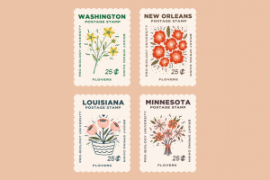 Создание почтовых марок