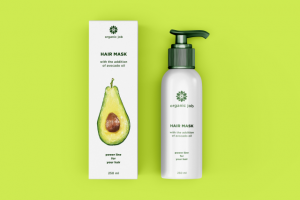 Дизайн упаковки для средства по уходу за волосами