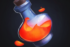 Колба с магической жидкостью