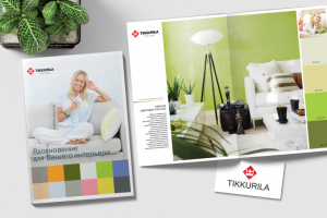 Каталог для Tikkurila