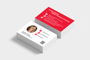 Визитка для агента по недвижимости