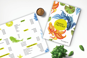 Дизайн меню